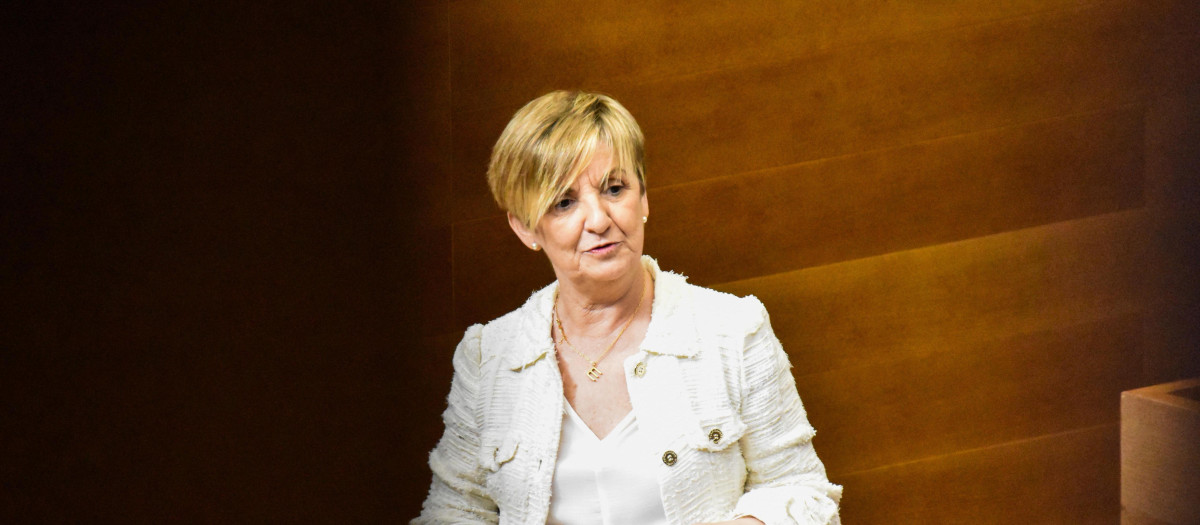 Imagen de archivo de la consellera de Industria, Turismo, Innovación y Comercio, Marián Cano