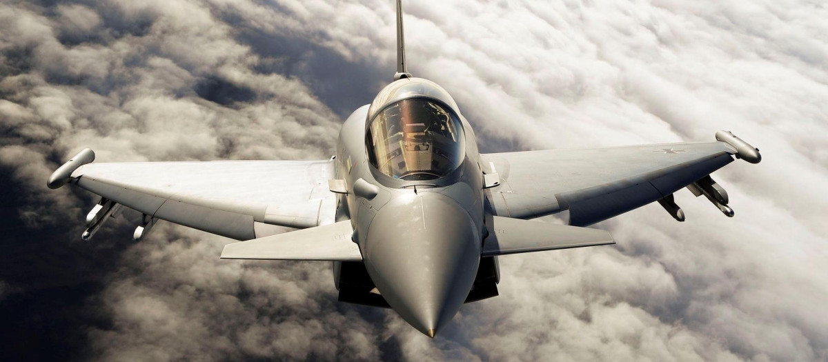 El programa Eurofighter continúa avanzando en la modernización del caza Typhoon