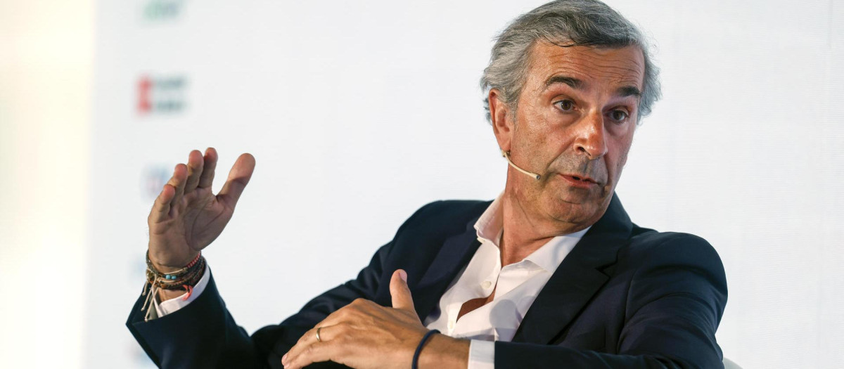 El CEO de Puig, José Manuel Albesa