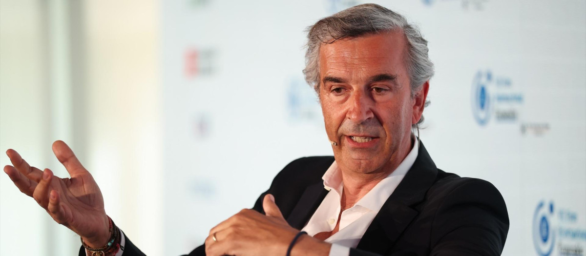 El CEO de Puig, José Manuel Albesa.