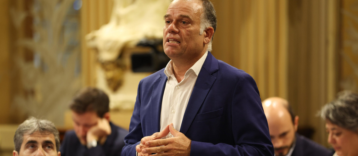 El diputado socialista Llorenç Pou