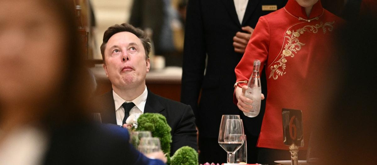 El CEO de Tesla y SpaceX, Elon Musk.