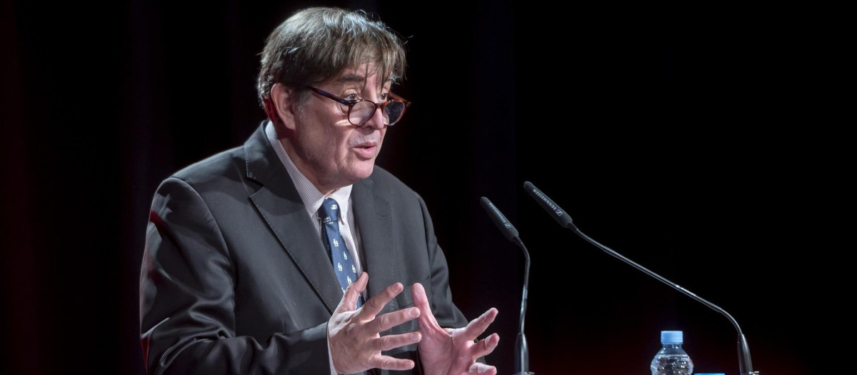 El director del Instituto Cervantes, Luis García Montero