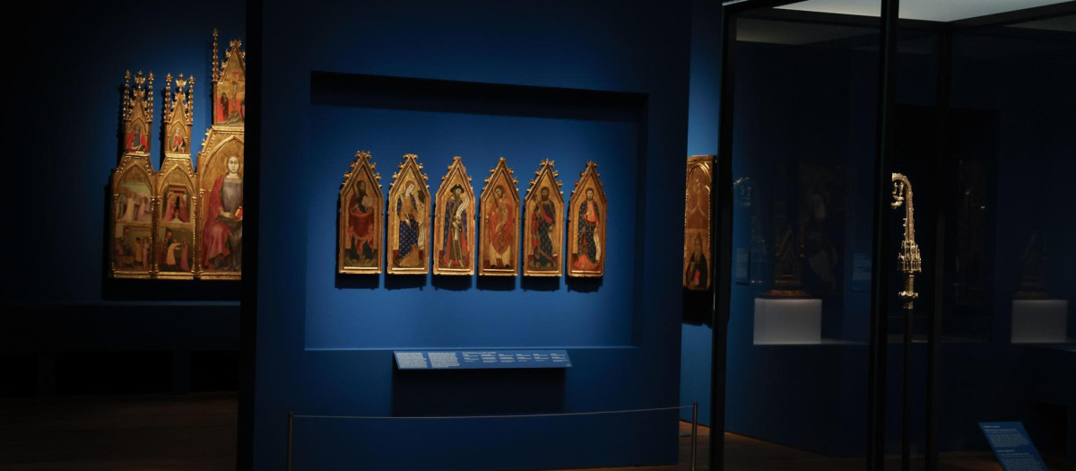 La exposición 'A la manera de Italia. España y el gótico mediterráneo (1320-1420)',