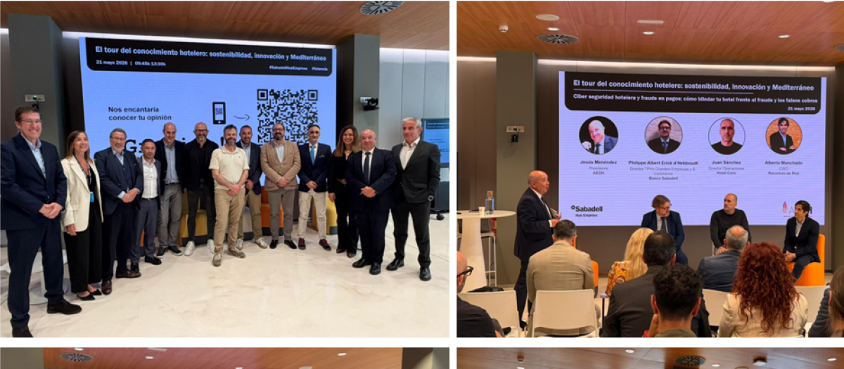 Inauguración del Tour del Conocimiento Hotelero