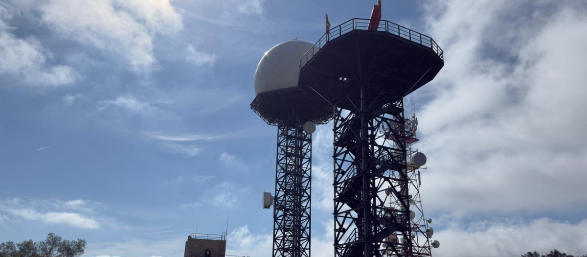 Enaire pone en funcionamiento su nuevo radar tridimensional de nueva generación en Mallorca.

REMITIDA / HANDOUT por ENAIRE
Fotografía remitida a medios de comunicación exclusivamente para ilustrar la noticia a la que hace referencia la imagen, y citando la procedencia de la imagen en la firma
22/5/2026