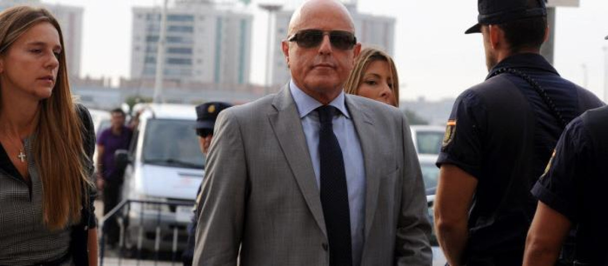 Tomás Olivo,presidente y consejero delegado de General de Galerías Comerciales