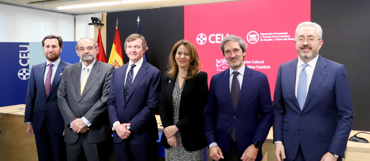 El decano de la Diputación de la Grandeza,