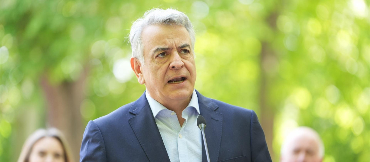 El presidente del PP del País Vasco, Javier De Andrés