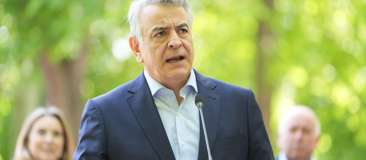 El presidente del PP del País Vasco, Javier De Andrés