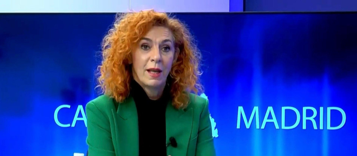 La alcaldesa de Velilla de San Antonio, Antonia Alcázar (PSOE)