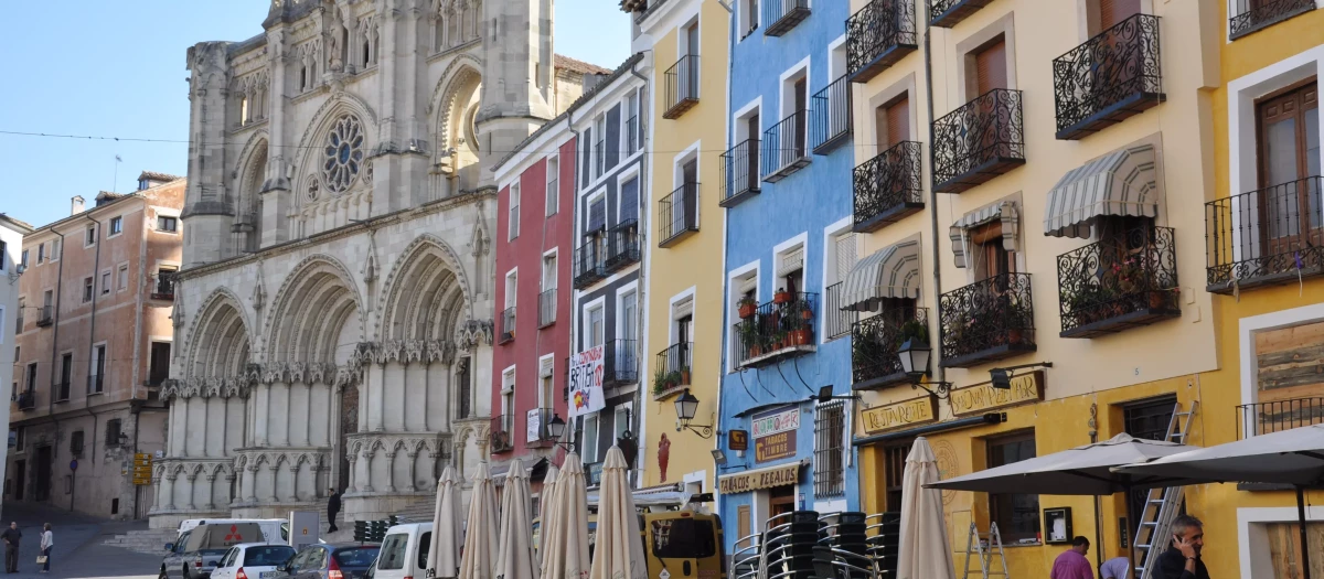 Plaza de la Catedral de Cuenca