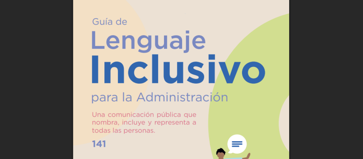 Guía de lenguaje inclusivo