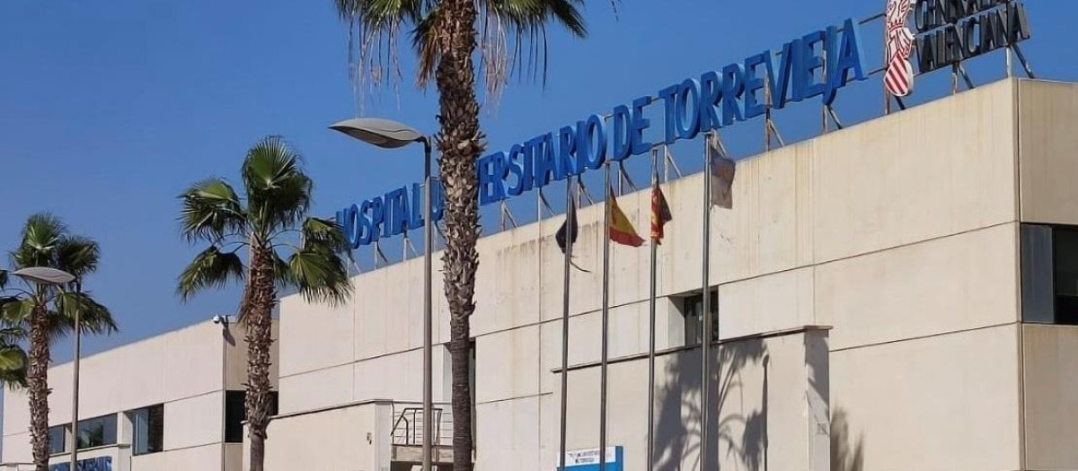 Imagen de archivo del Hospital de Torrevieja, Alicante