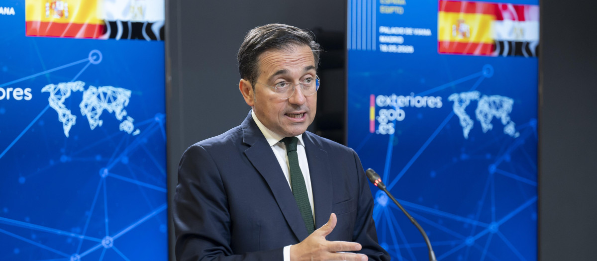El ministro de Asuntos Exteriores, Unión Europea y Cooperación, José Manuel Albares.