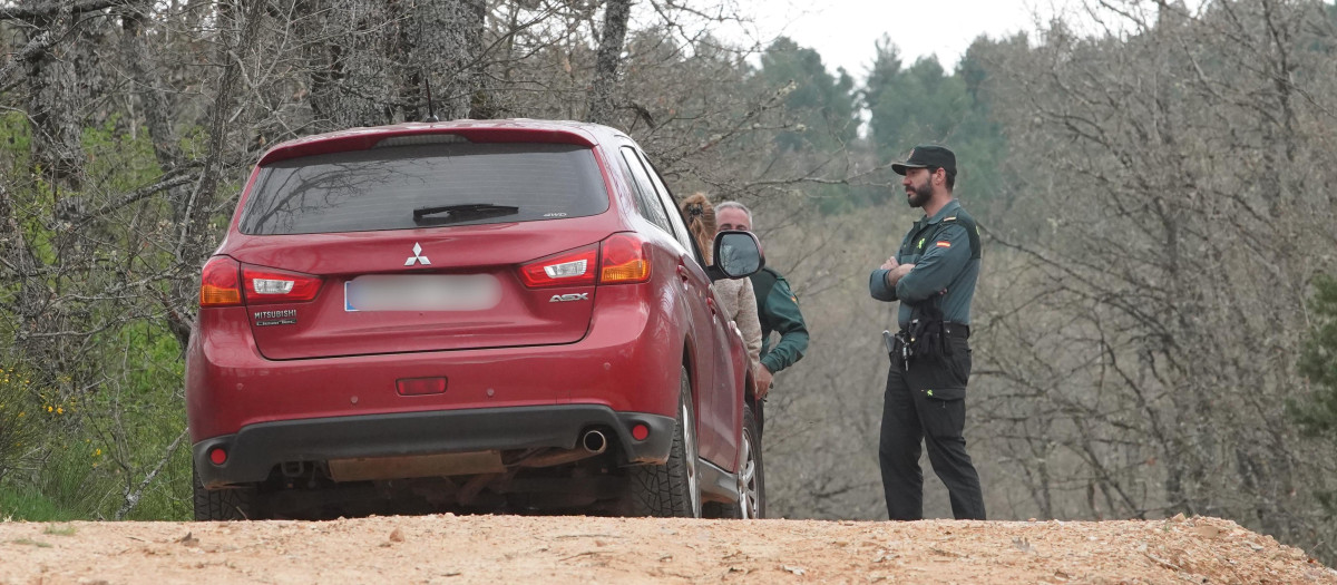 Agentes de la Guardia Civil de la provincia de León