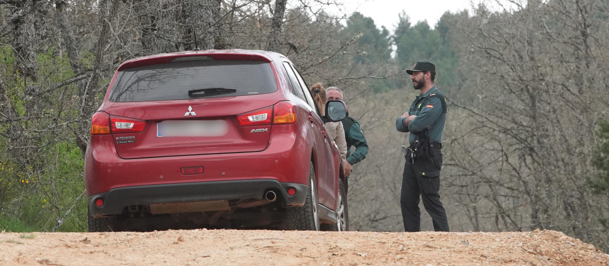 Agentes de la Guardia Civil de la provincia de León