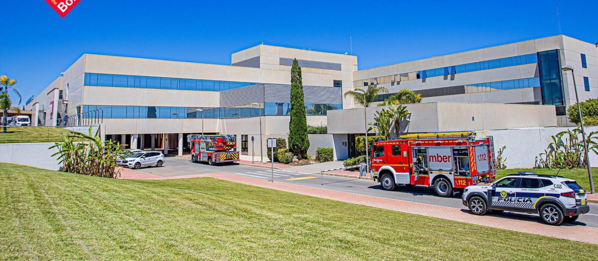 Imagen del Hospital de Torrevieja, en Alicante