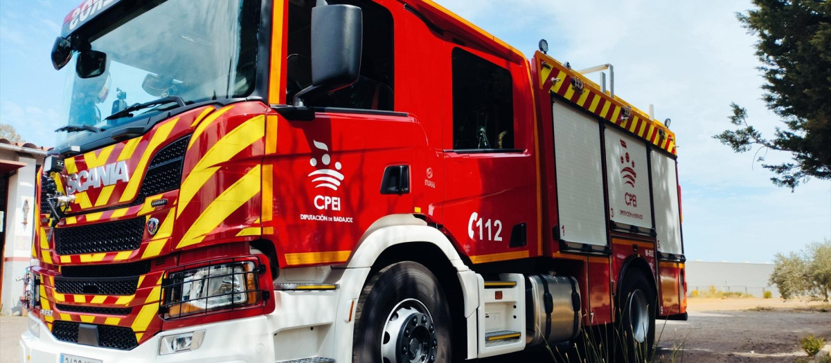 Un camión bomba del Consorcio de Bomberos de la Diputación de Badajo

EUROPA PRESS
26/6/2024