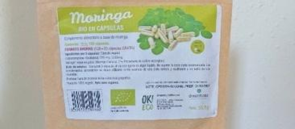 La AESAN amplía su alerta por presencia de Salmonella spp en moringa ecológica de procedencia alemana
