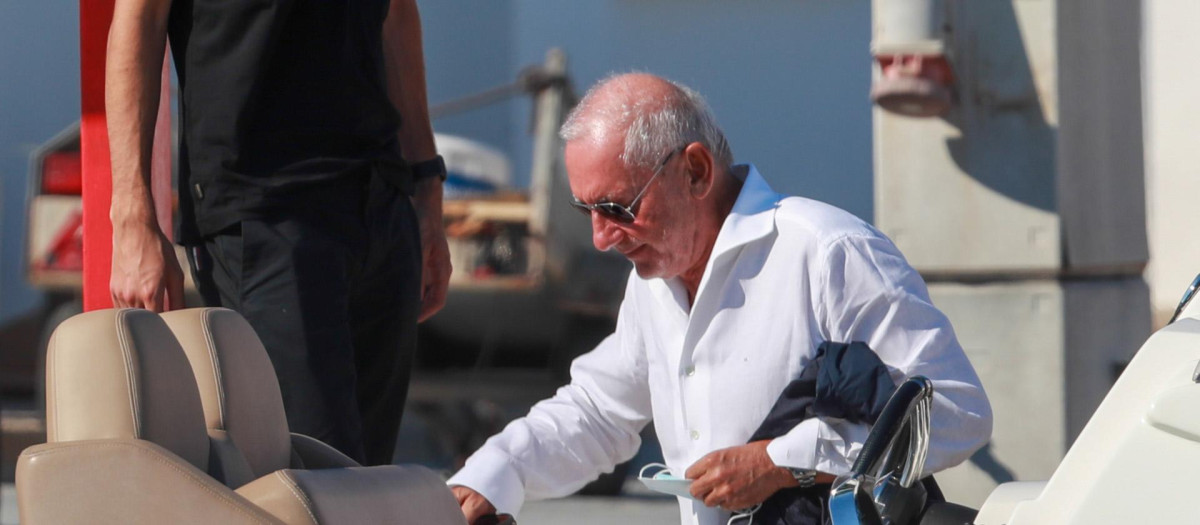 Isak Andic en Ibiza 24/06/2020