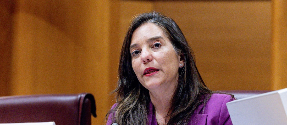 (Foto de ARCHIVO)
La alcaldesa de A Coruña, Inés Rey García, comparece ante la Comisión General de las Entidades Locales, en el Senado, a 21 de mayo de 2026, en Madrid (España). La sesión institucional analiza los avances de la administración coruñesa en materia de desarrollo urbano sostenible, rehabilitación de inmuebles y gestión de suelo público, sirviendo de ejemplo técnico para el resto de municipios y ayuntamientos de la federación.

Ricardo Rubio / Europa Press
21/5/2026