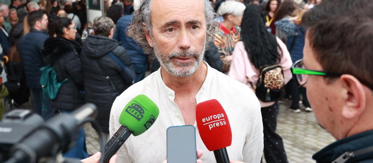 El presidente de la Asociación de Víctimas del descarrilamiento de Adamuz Mario Samper