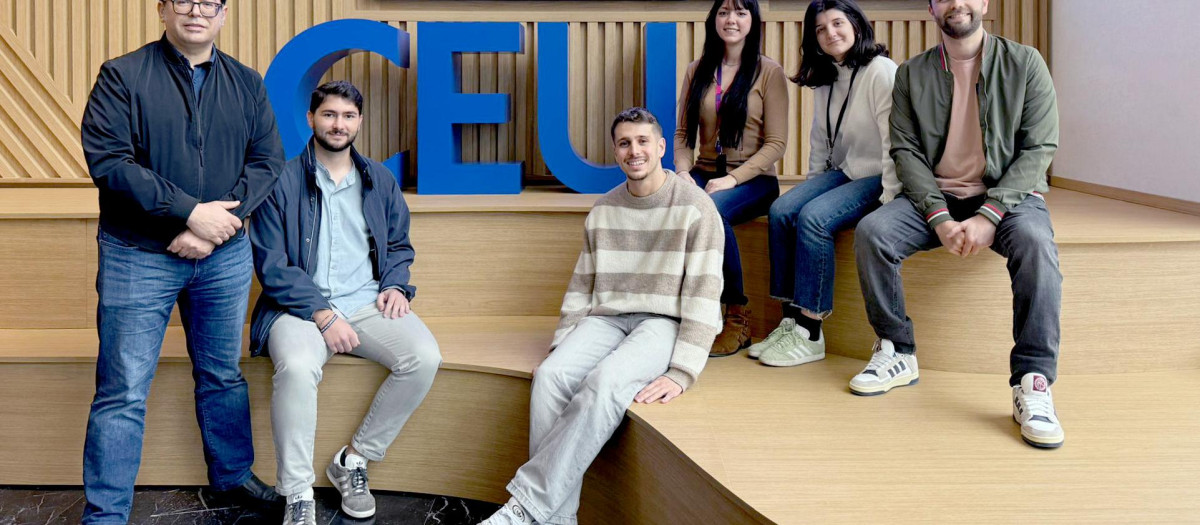 Investigadores del CEU