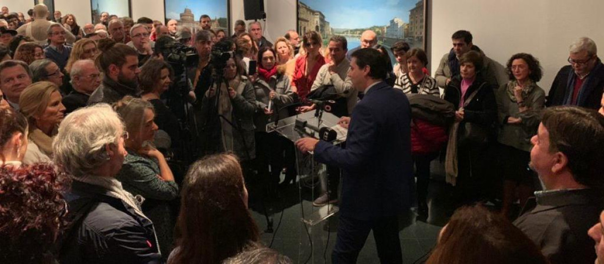 Imagen de archivo de la inauguración de la muestra 'Córdoba Contemporánea'