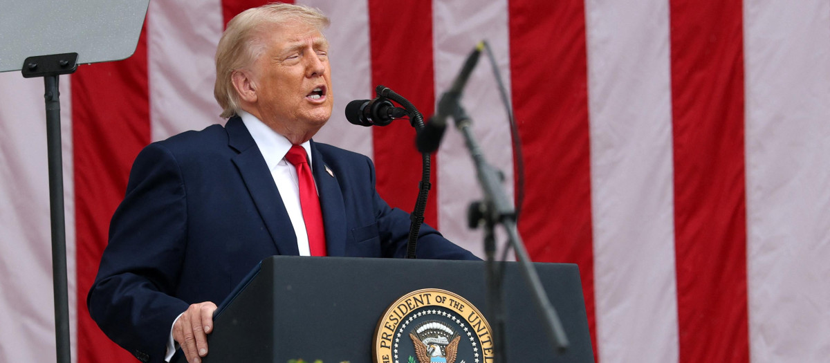 Donald Trump, presidente de los Estados Unidos