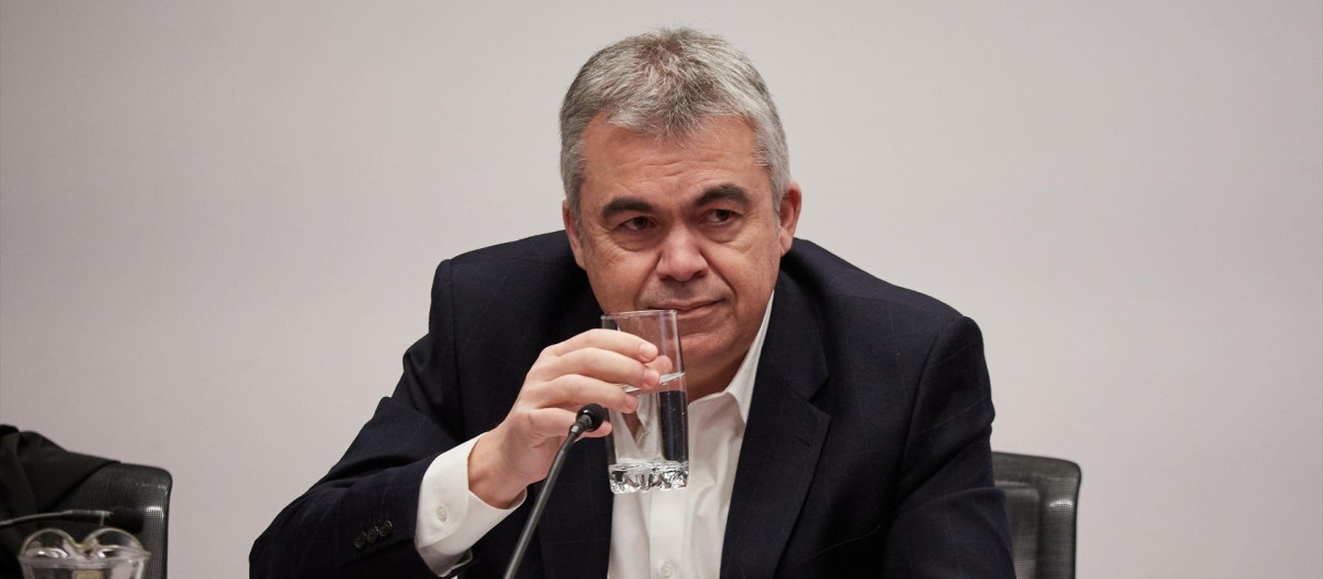 El exsecretario de organización del PSOE Santos Cerdán