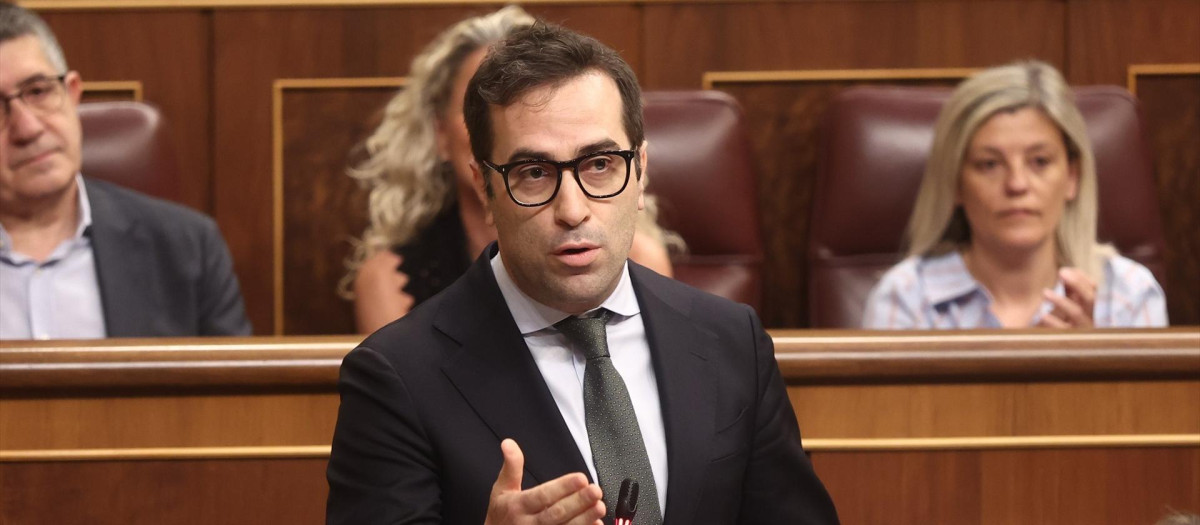 El vicepresidente primero del Gobierno y ministro de Economía, Carlos Cuerpo.