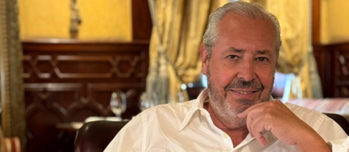 El egiptólogo Antonio Cabanas