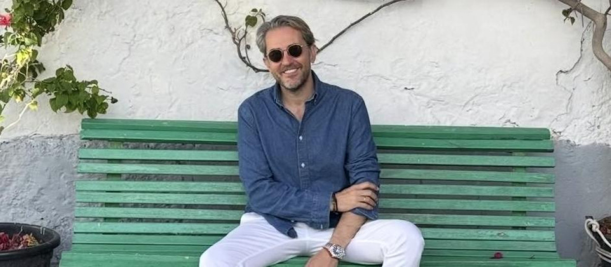 Máximo Huerta, en Lanzarote
