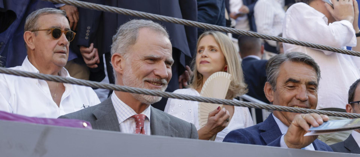 El Rey, este jueves en la corrida de la Asociación de la Prensa