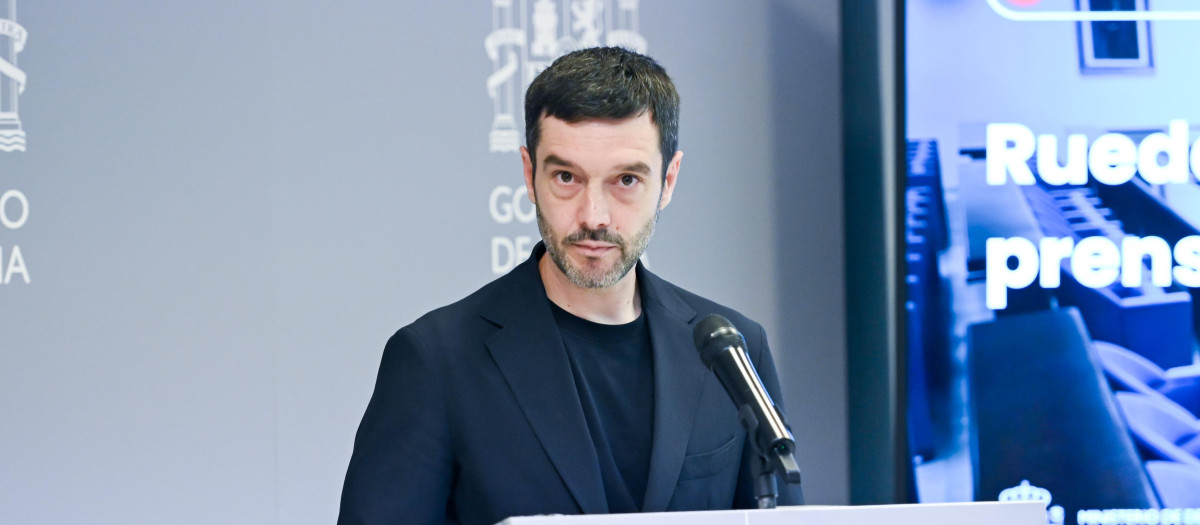 El ministro de Derechos Sociales, Consumo y Agenda 2030, Pablo Bustinduy