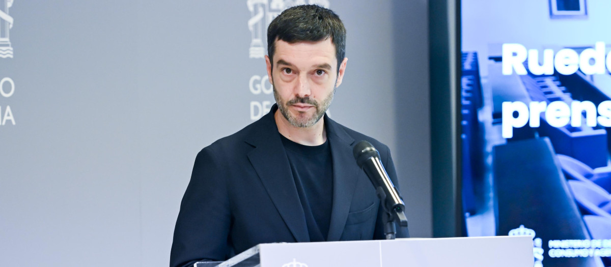 El ministro de Derechos Sociales, Consumo y Agenda 2030, Pablo Bustinduy
