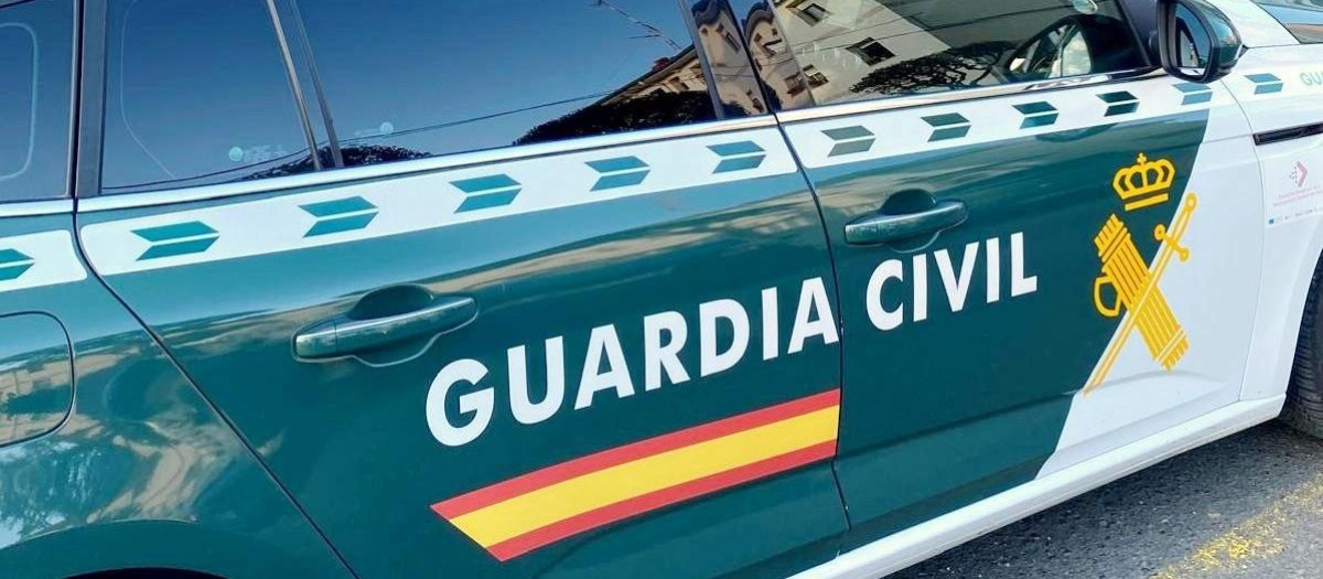 Imagen de una patrulla de la Guardia Civil