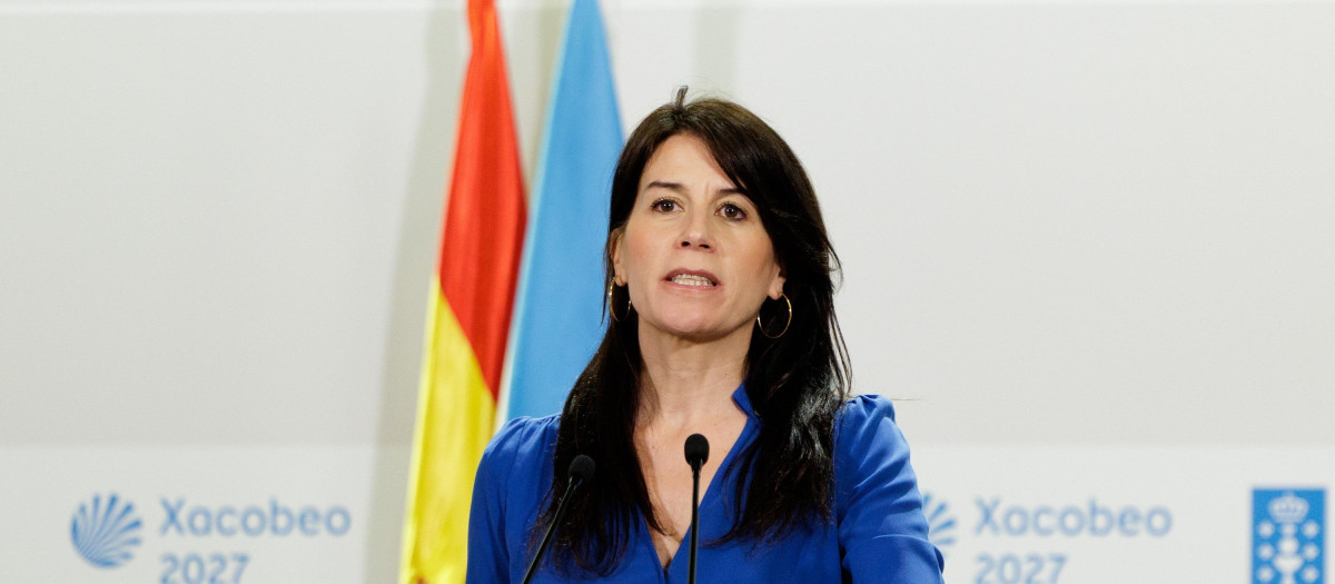 Consejera de Vivienda y planificación de las infraestructuras, María Martínez Allegue