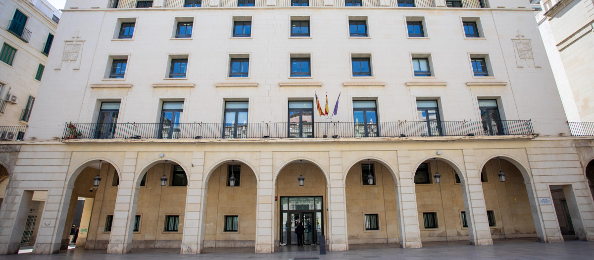 Imagen de la Audiencia Provincial de Alicante