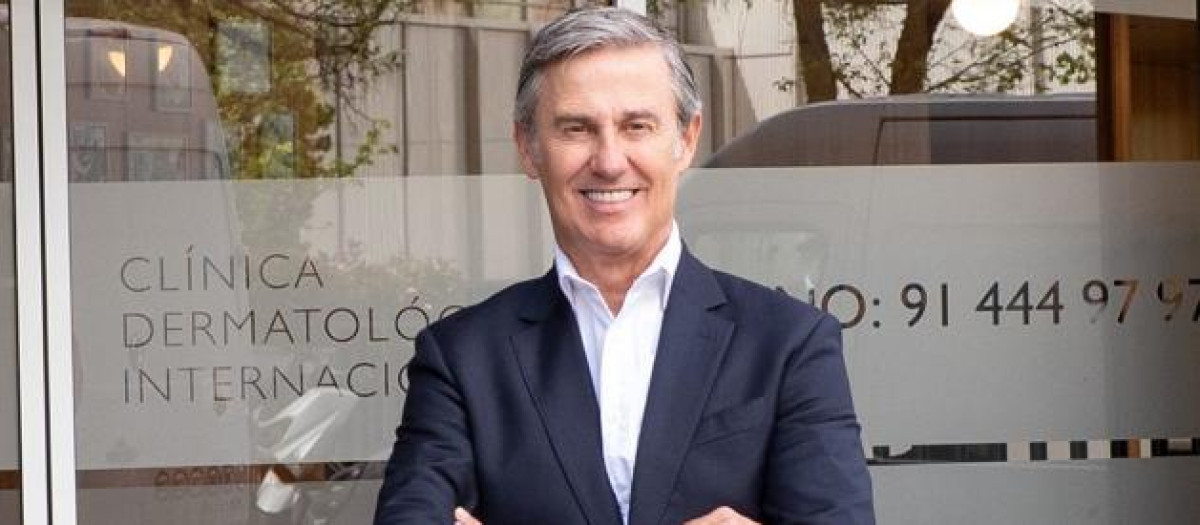 El dermatólogo Ricardo Ruiz