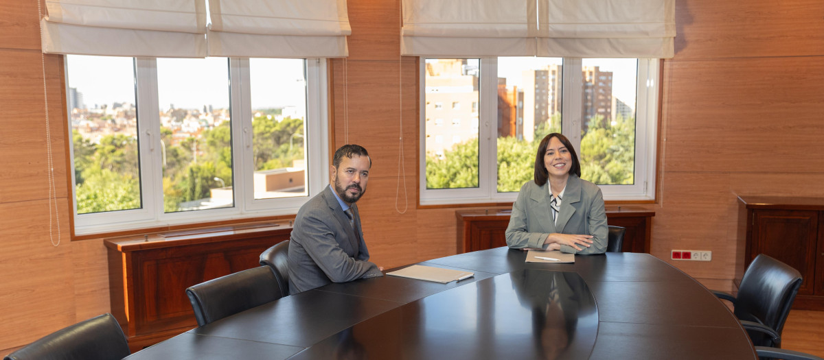 Diana Morant y Raúl Rabadán