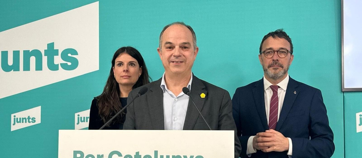 El secretario general de Junts, Jordi Turull