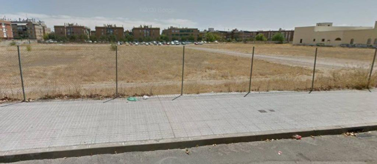 Terrenos de la antigua prisión provincial de Córdoba, en Fátima
