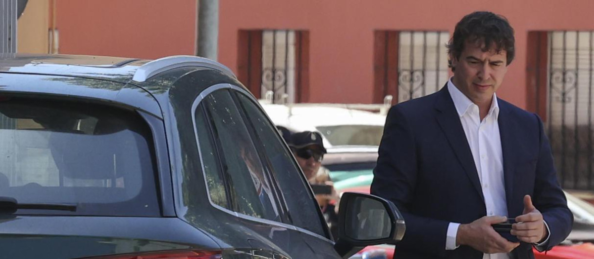 David Sánchez, hermano del presidente del Gobierno