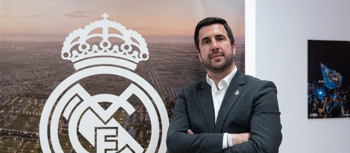 Enrique Riquelme, en una imagen de archivo