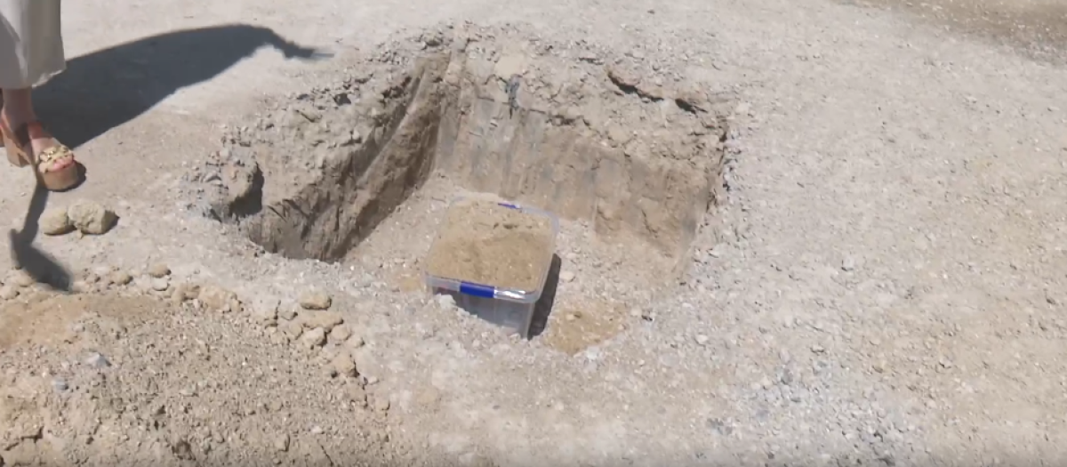 Cápsula del tiempo colocada para dar inicio a las obras del mayor desarrollo urbanístico del norte de Madrid