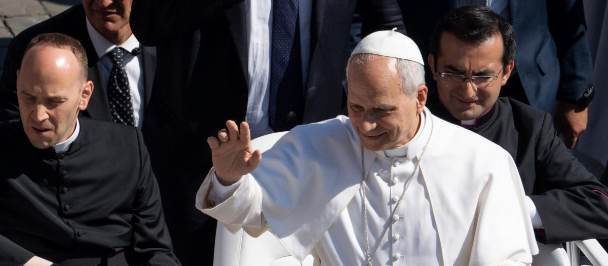 El Papa León XIV en una foto de archivo