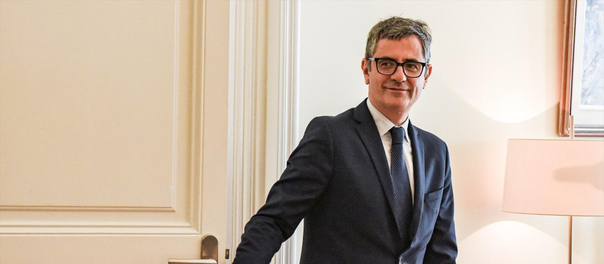 El ministro de la Presidencia, Justicia y Relaciones con las Cortes, Félix Bolaños.