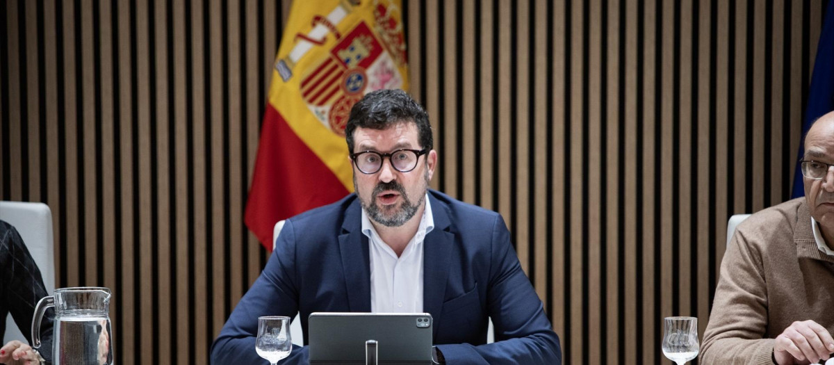 El secretario de Estado de Trabajo, Joaquín Pérez Rey.
